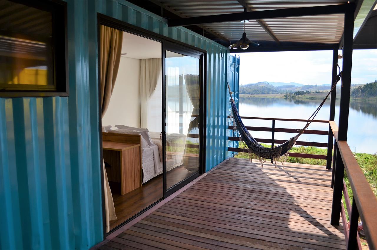 Villa Container Lodge Capitólio Екстериор снимка