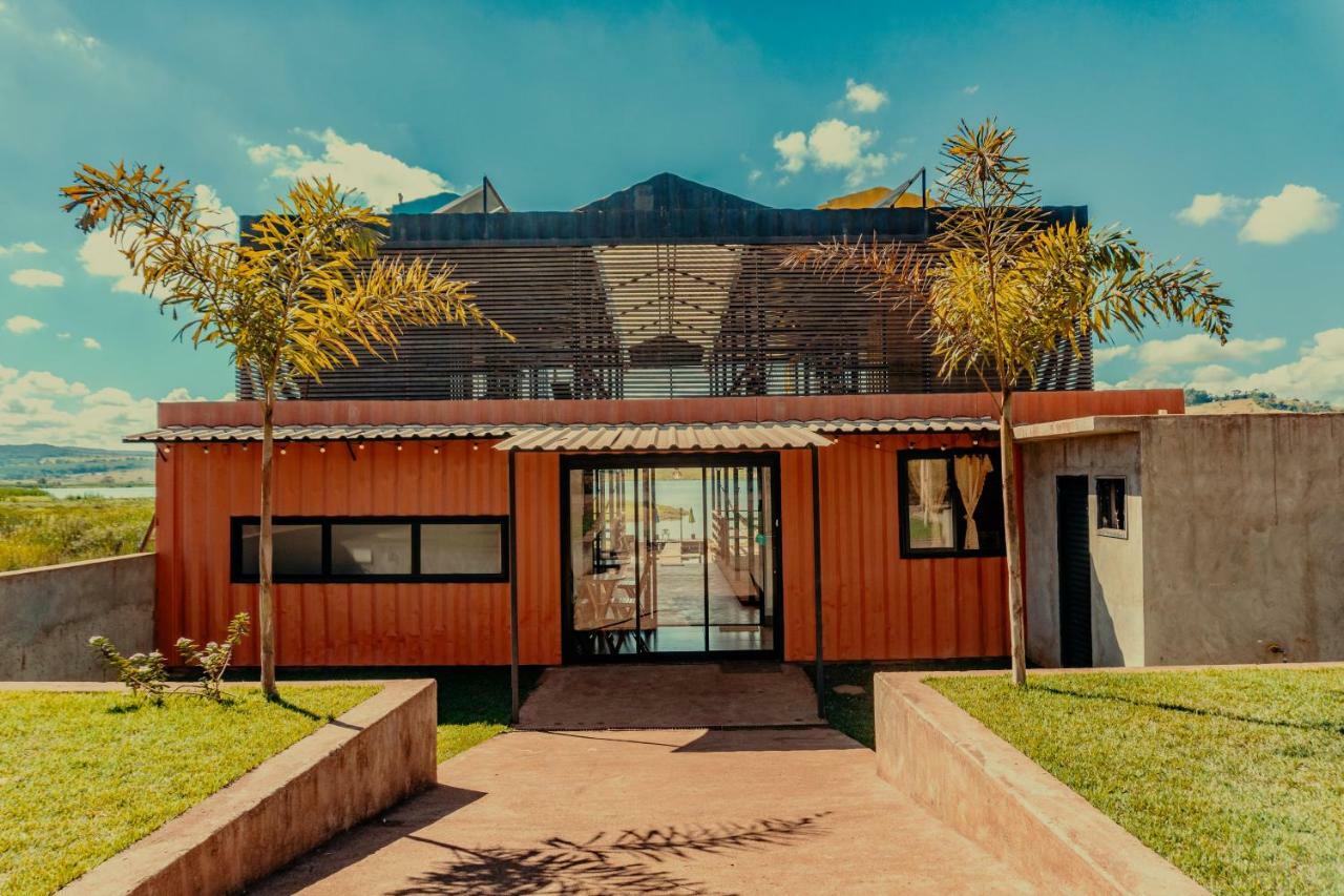 Villa Container Lodge Capitólio Екстериор снимка