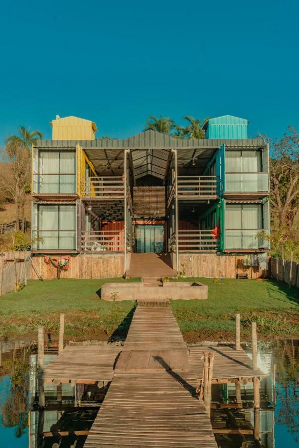 Villa Container Lodge Capitólio Екстериор снимка