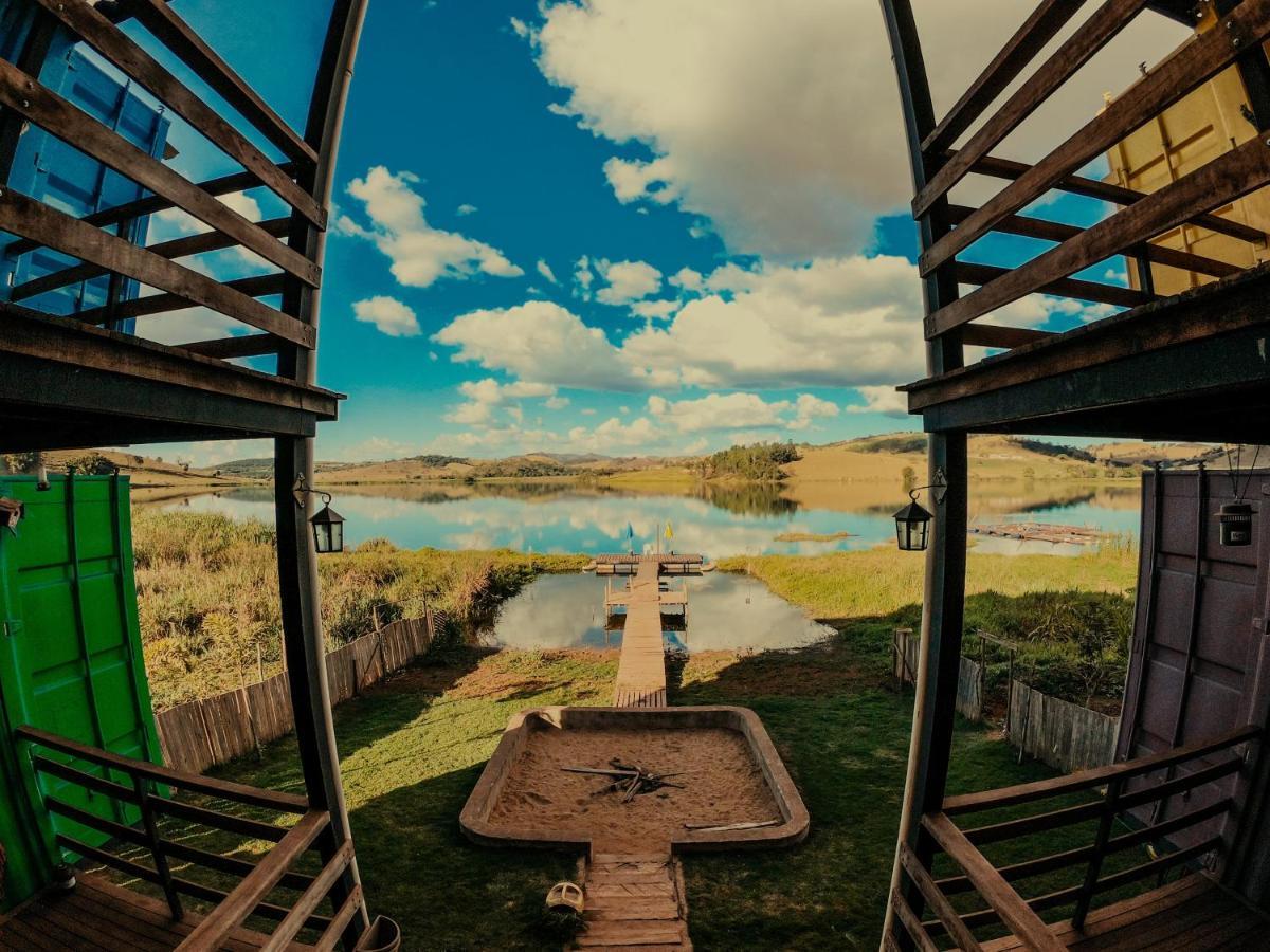 Villa Container Lodge Capitólio Екстериор снимка