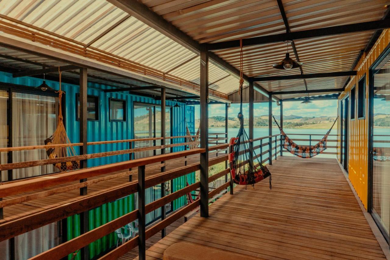 Villa Container Lodge Capitólio Екстериор снимка