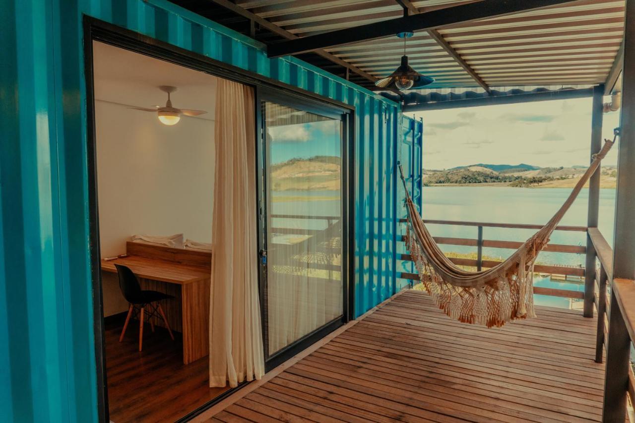 Villa Container Lodge Capitólio Екстериор снимка