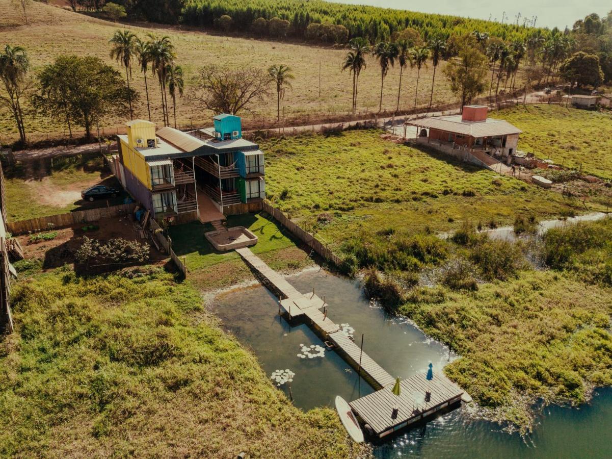 Villa Container Lodge Capitólio Екстериор снимка