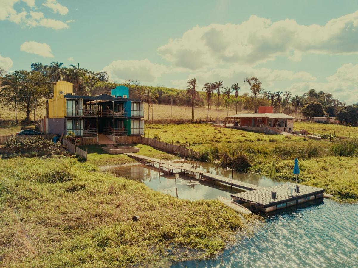 Villa Container Lodge Capitólio Екстериор снимка
