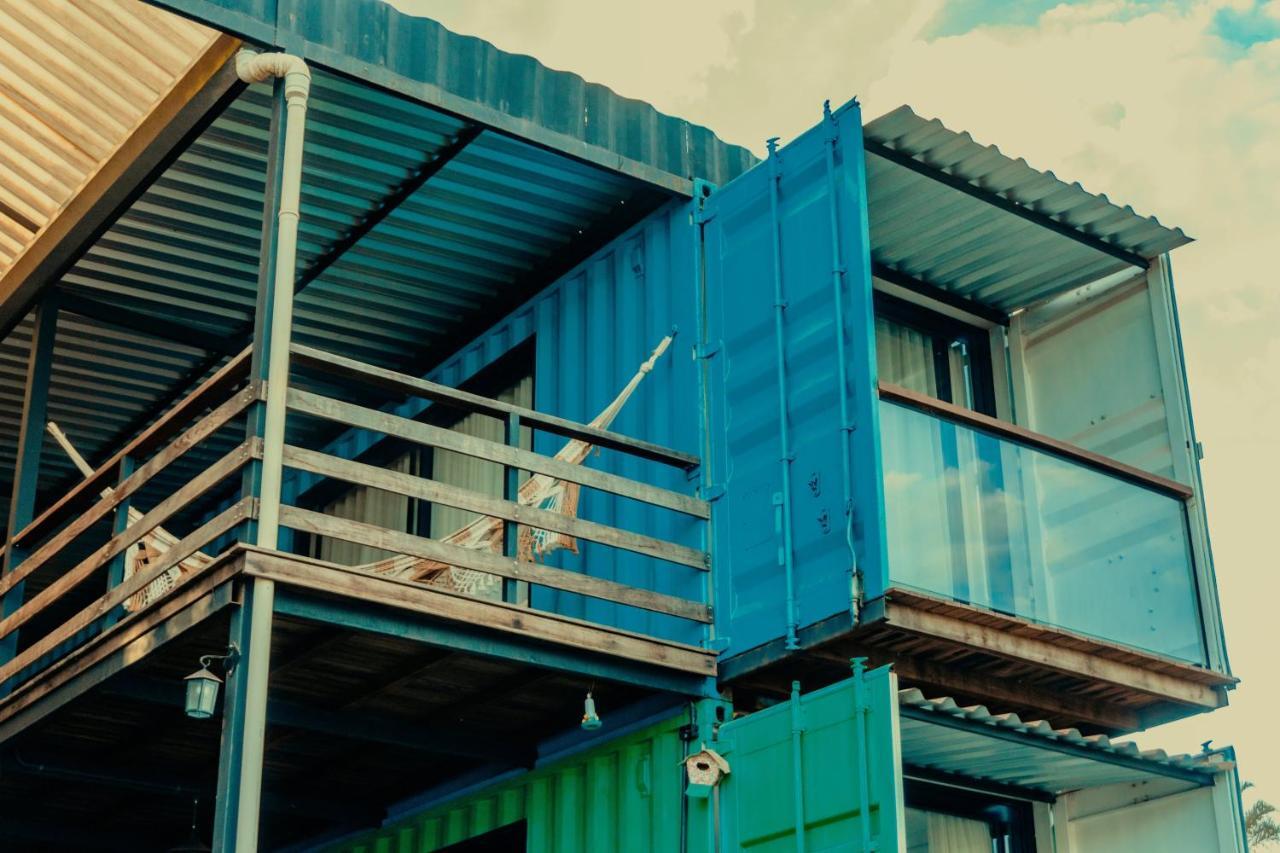 Villa Container Lodge Capitólio Екстериор снимка
